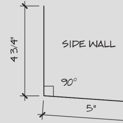 RPS Metal Roofing Trim Options - Flashing