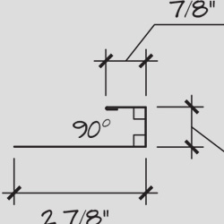 RPS Trim Options - J Mold