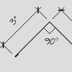 RPS Metal Roofing Trim Options - Standard Corner