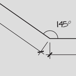 RPS Metal Roofing Trim Options - Transition