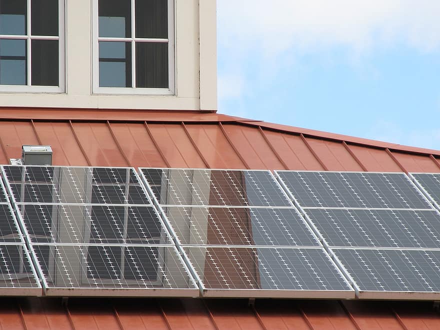 Can I Install Solar Panels On A Metal Roof RPS Metal Roofing 