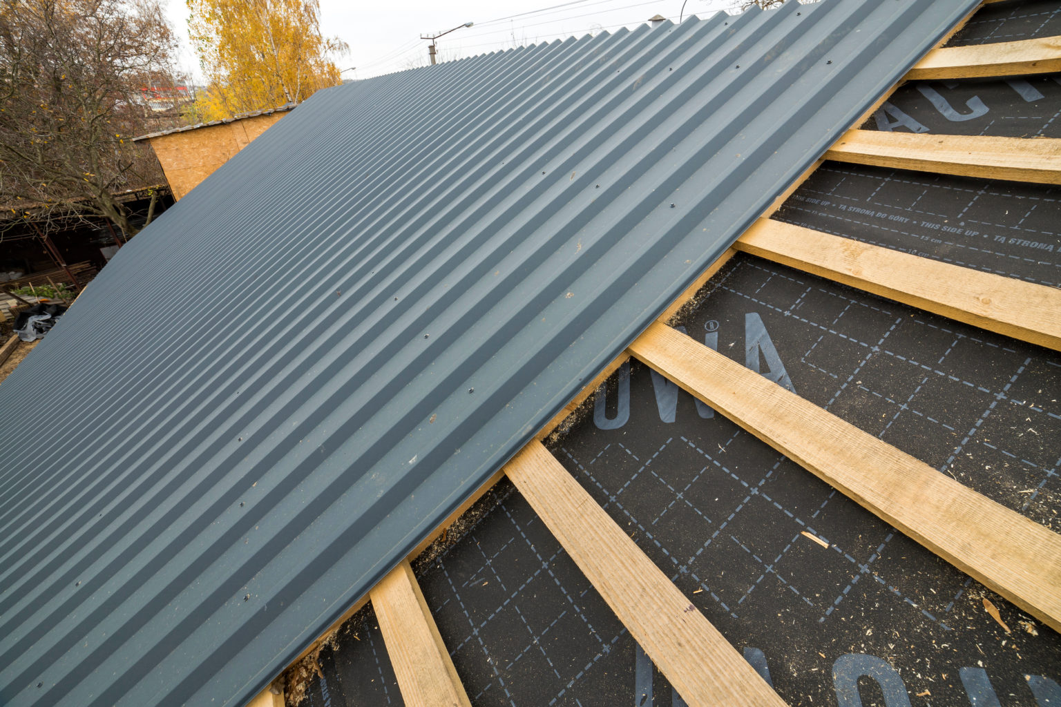 What Is The Best Underlayment For Metal Roofs RPS Metal Roofing 