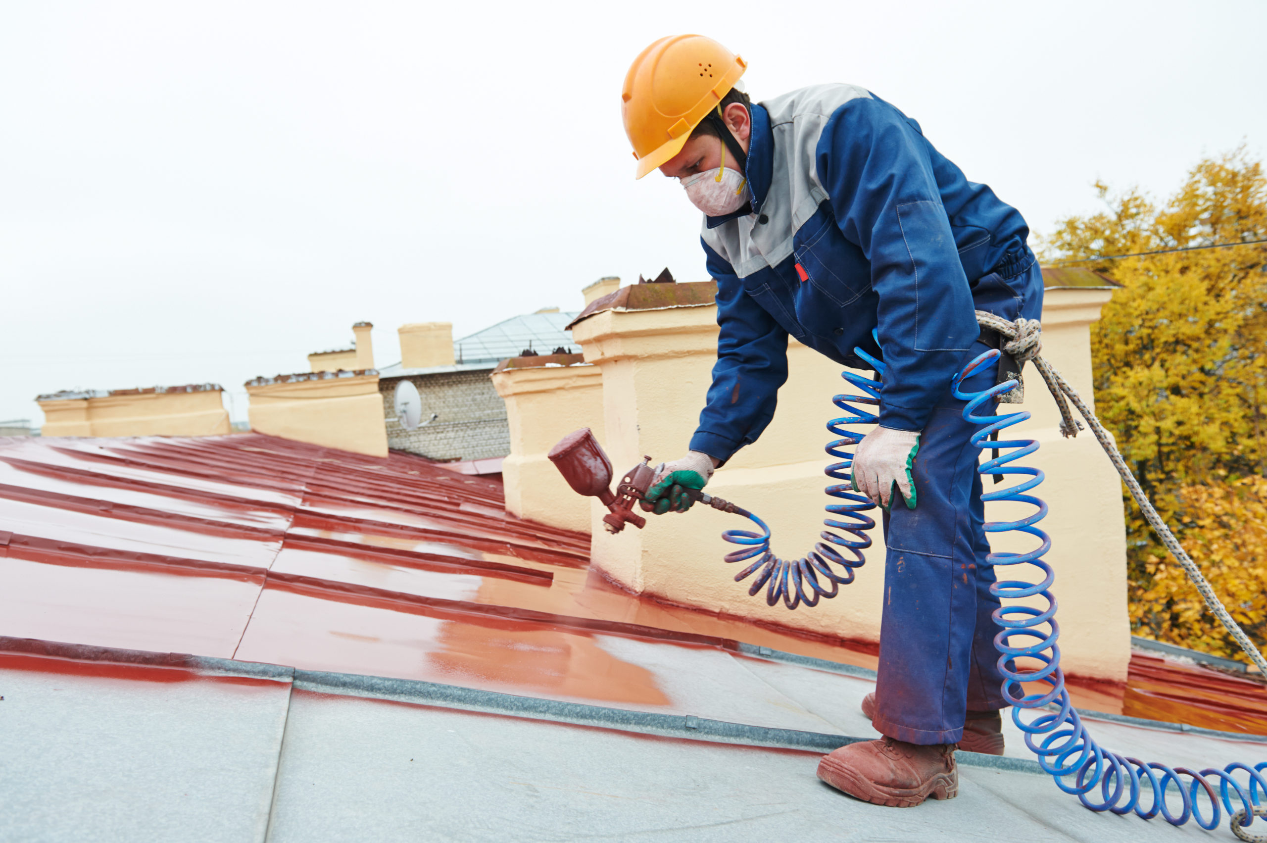 How to Repaint a Metal Roof