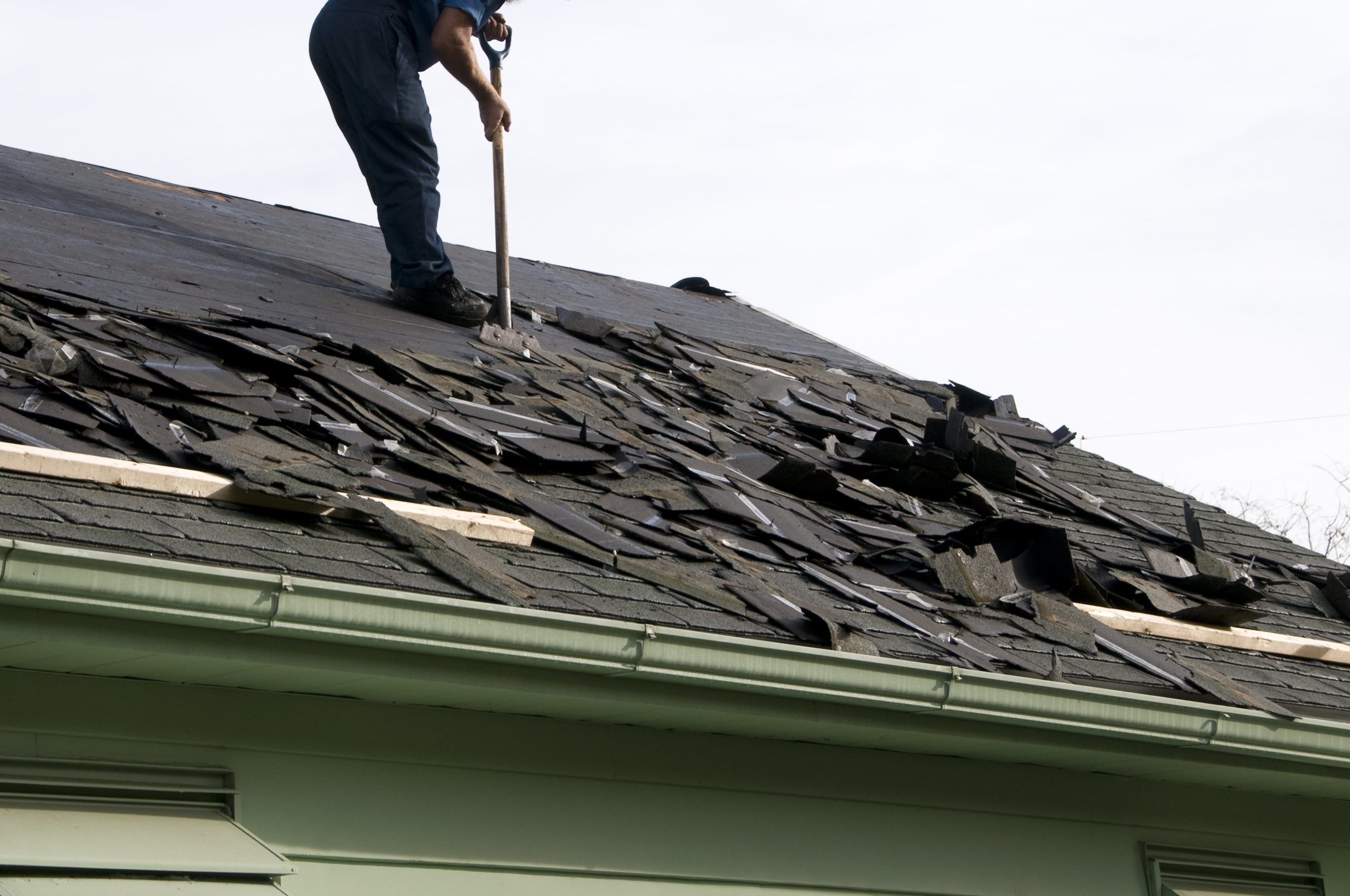 How to Dispose of Old Roofing Shingles