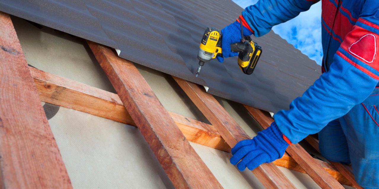 Best Placement for Screws in Metal Roofing