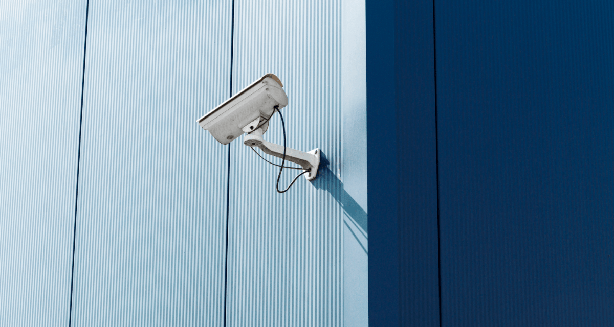 Installing Security Cameras on Metal Siding