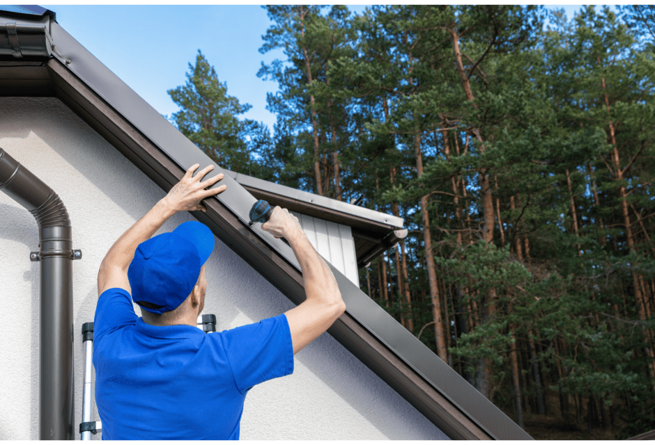 How To Install Drip Edge On Metal Roofing – and It’s Benefits