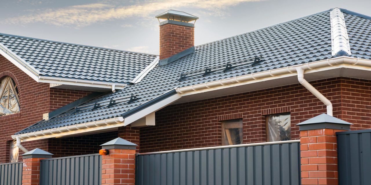 How to Install Metal Roofing Around a Chimney