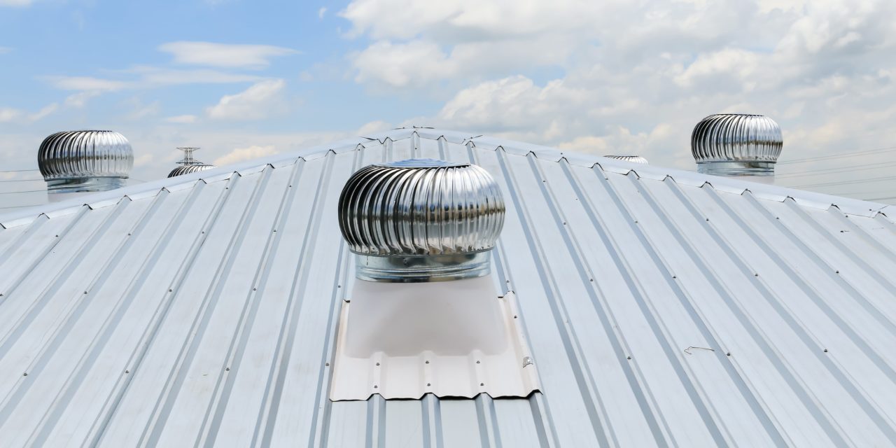 How to Install Exhaust Vents in a Metal Roof