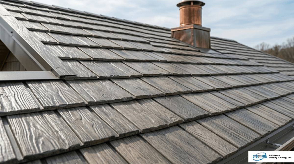 Metal Roof That Look Like Shingles