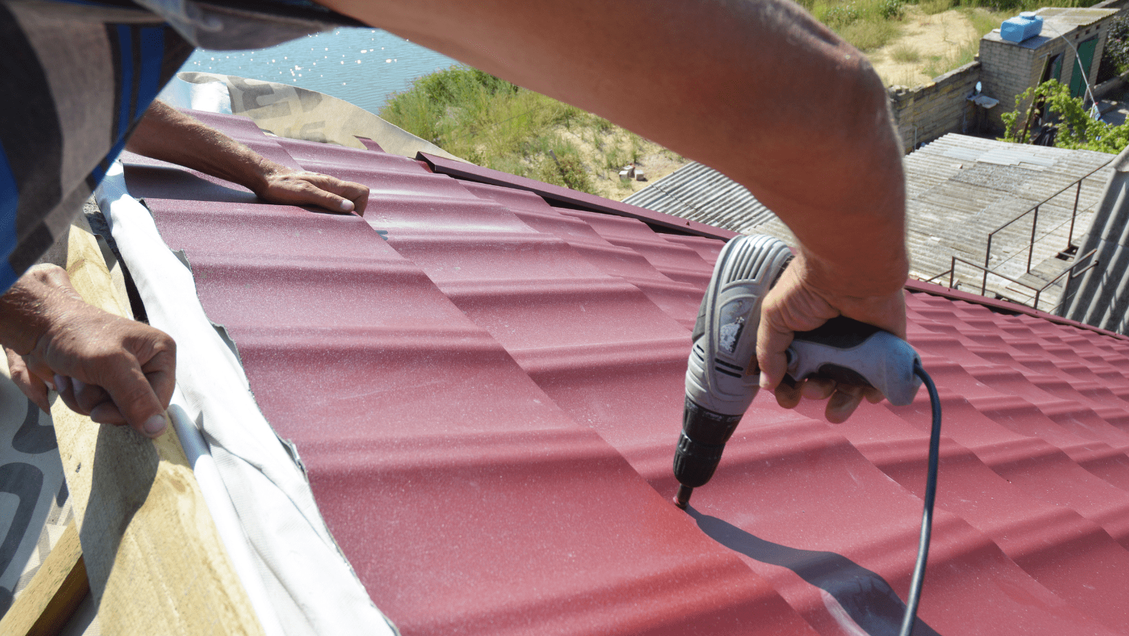 Best Types of Metal Roof Sealant and Their Uses RPS Metal Roofing