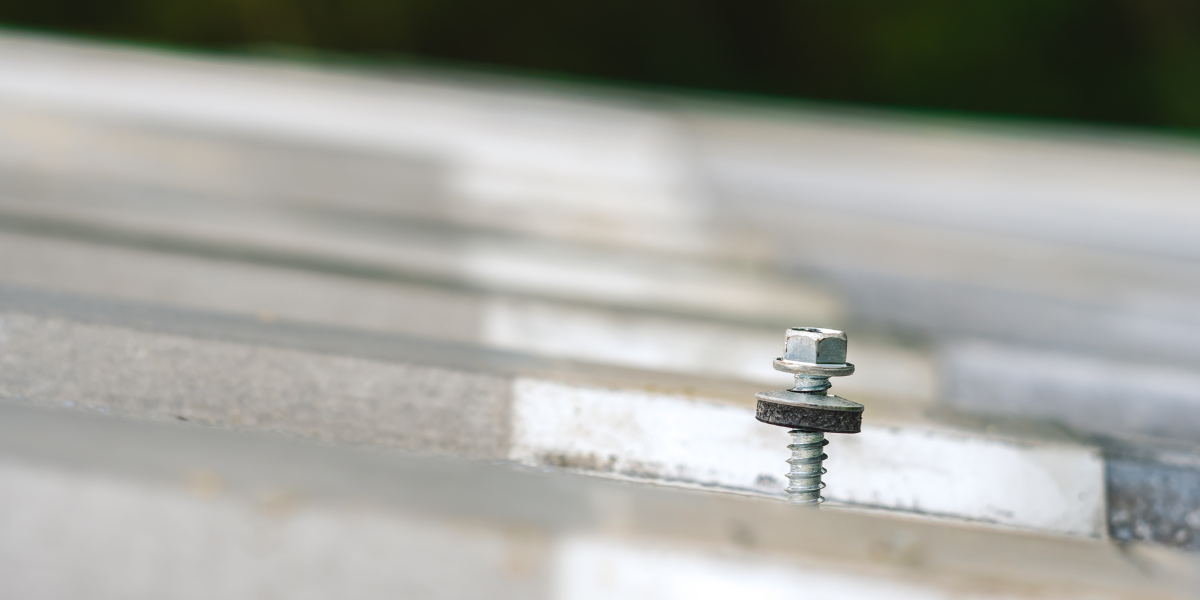 Importance of Screw Spacing in Metal Roofing