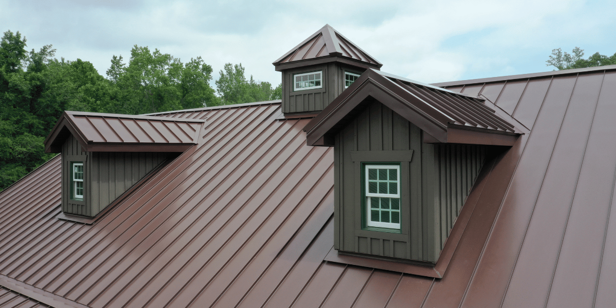 What is Roof Slope and What is Recommended for Metal Roofs?