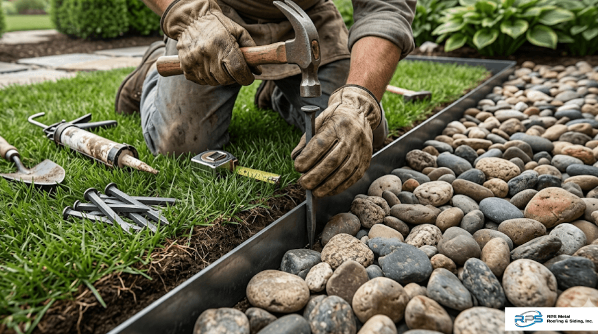 Metal Landscape Edging