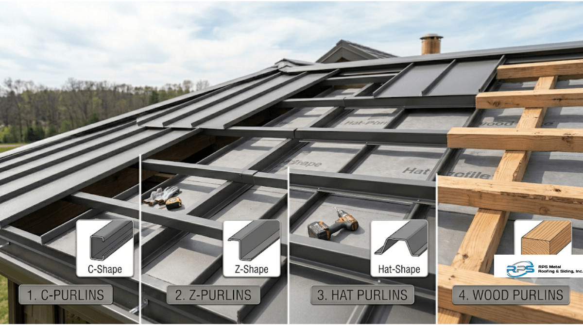 purlins metal roof