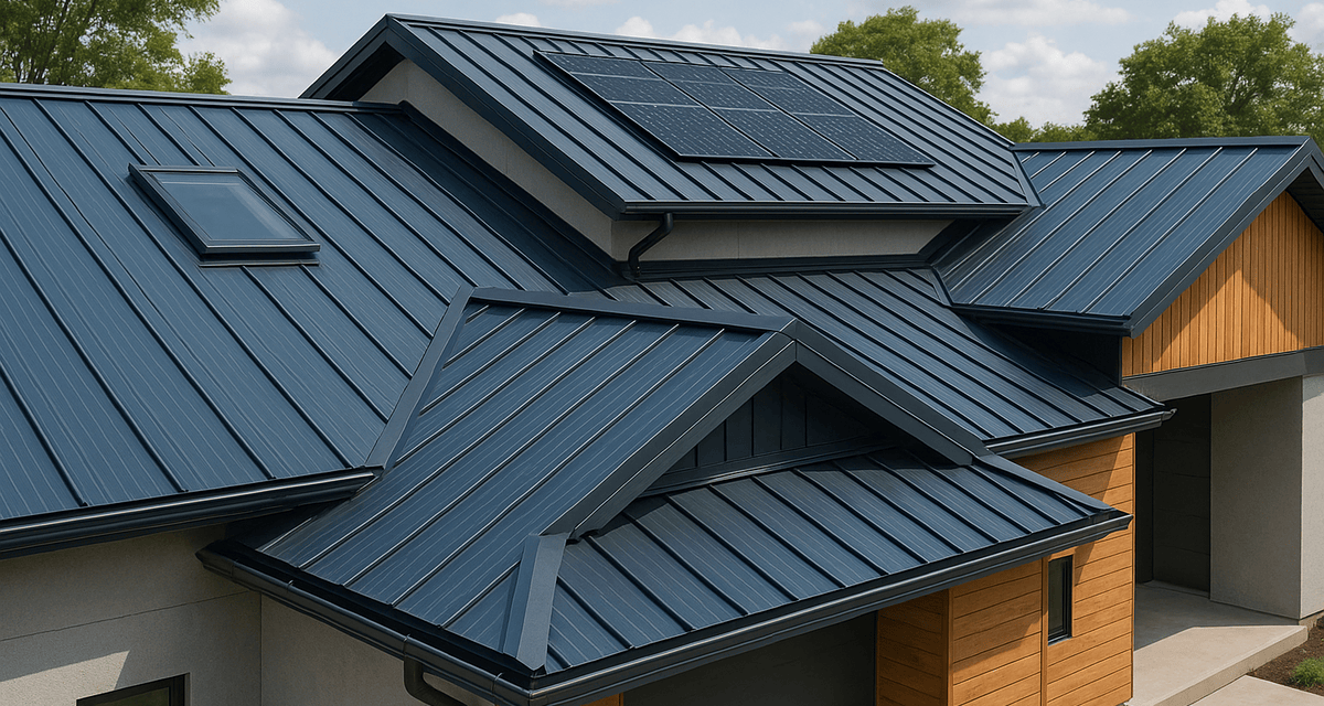 Innovations in Metal Roofing: What’s New in 2025