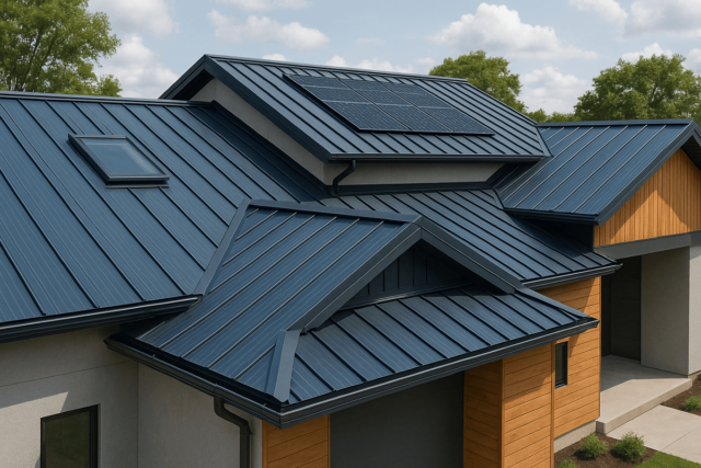 Innovations in Metal Roofing: What’s New in 2025