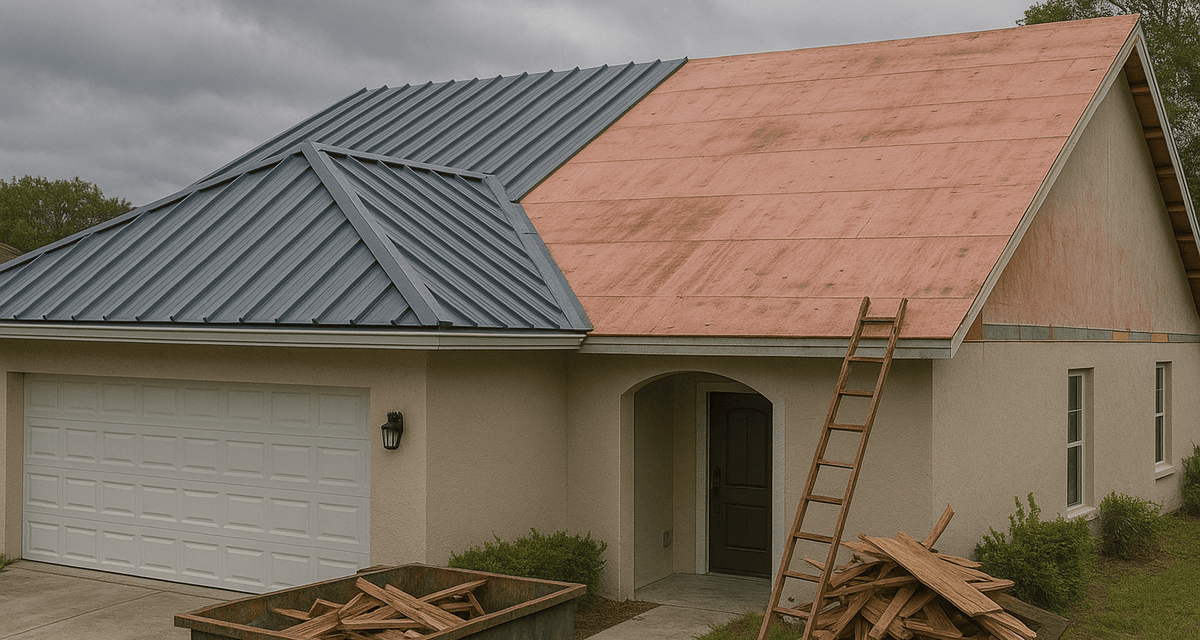 Cheap Panels, Expensive Projects, Why Lowest-Bid Metal Roofing Costs More