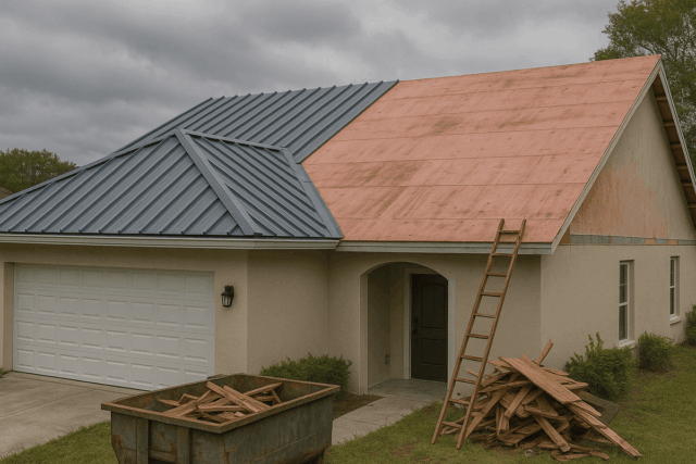 Cheap Panels, Expensive Projects, Why Lowest-Bid Metal Roofing Costs More