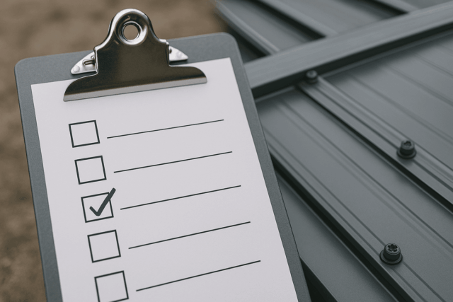 Buy Outcomes, Not Optics, A Bid-Leveling Checklist for Metal Roofing